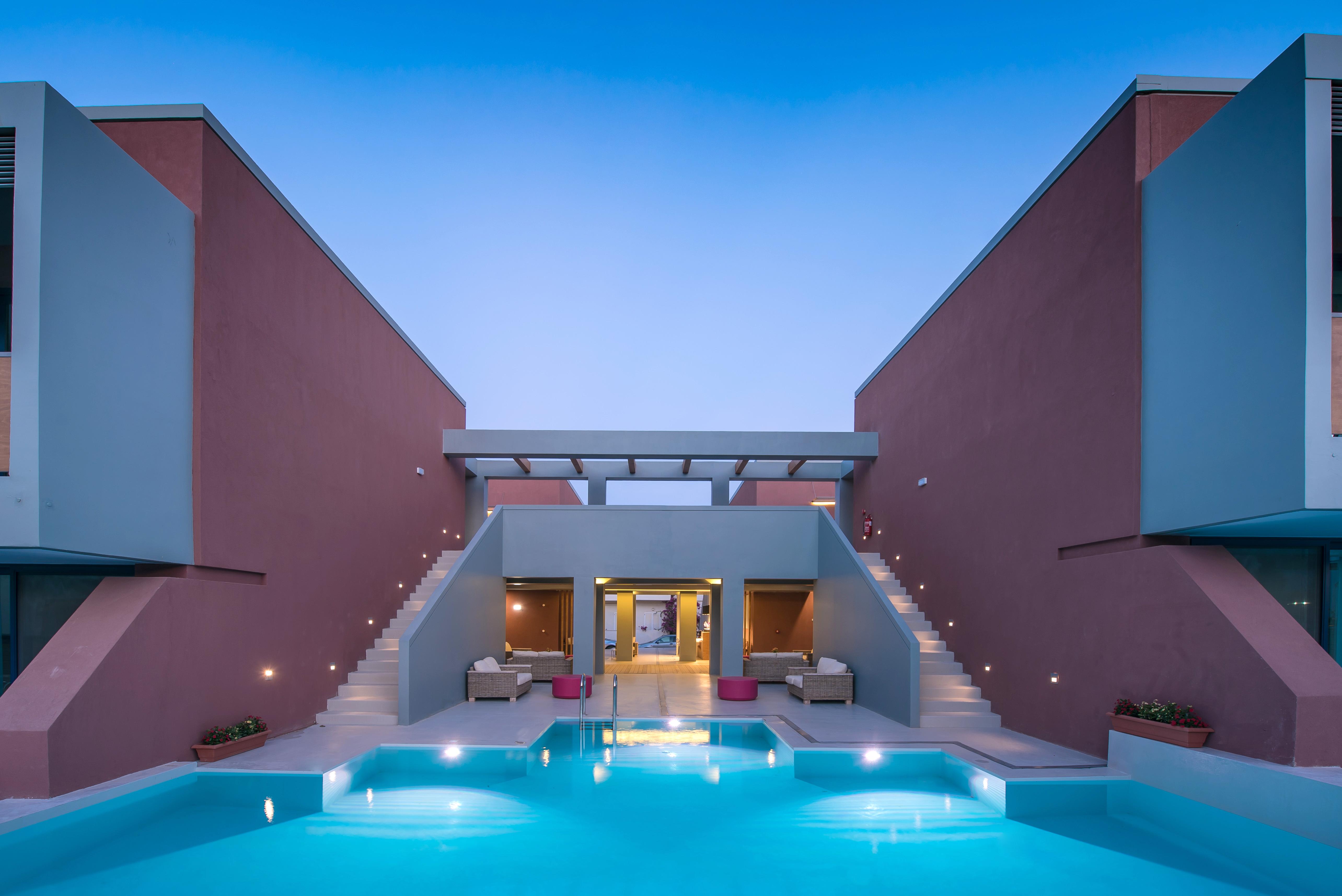 Cooee Corissia Harmony Hotel Georgioupoli Bagian luar foto