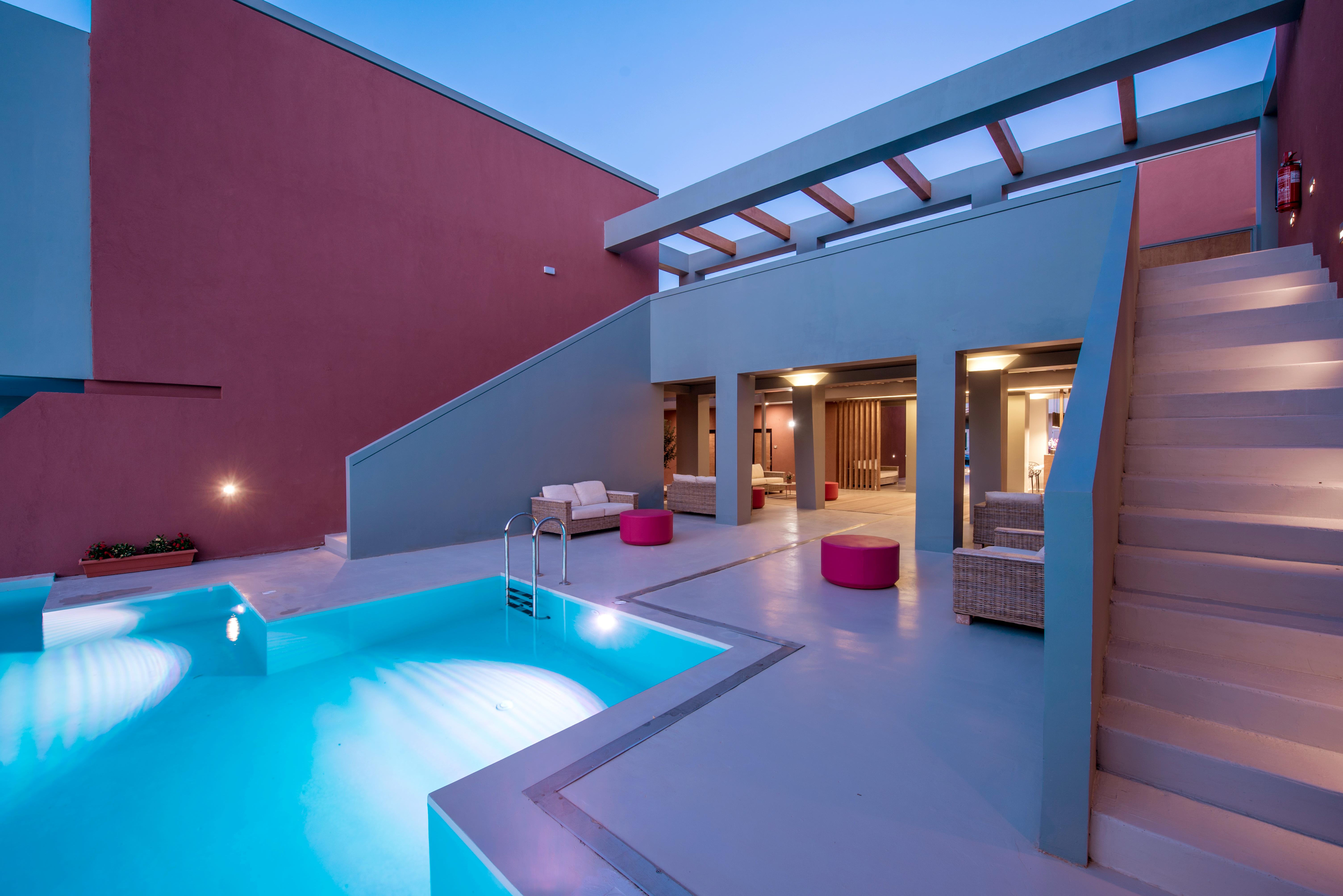 Cooee Corissia Harmony Hotel Georgioupoli Bagian luar foto